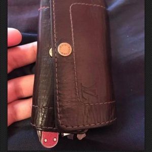 LOUIS VUITTON FRENCH LEATHER